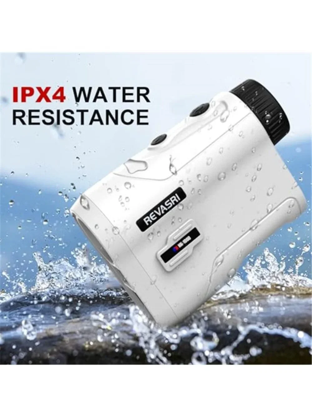 New Golf Rangefinder with Slope and Pin Lock Vibration, External Slope